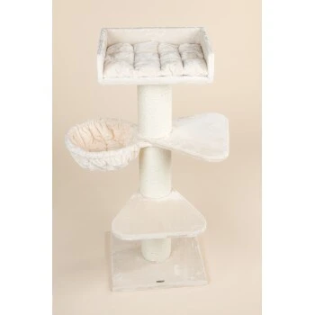 RHR Quality Kratzbaum Royalty De Luxe Light Creme â Bild 2