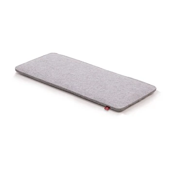 Canadian Cat Company Filzmatte FĂĽr Fensterbank Hellgrau S