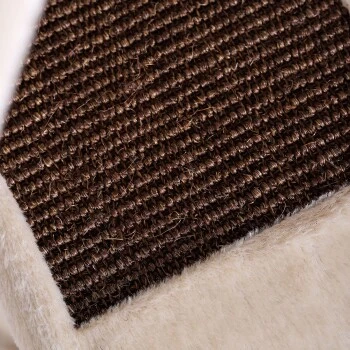 Lionto Kratzbaum, Höhe 100 Cm Beige – Bild 5