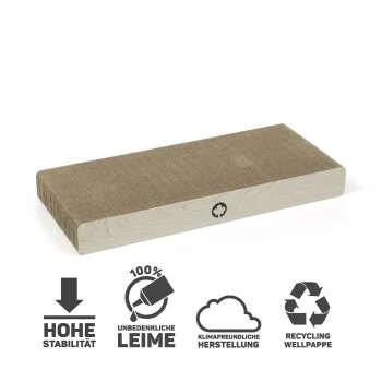 Canadian Cat Company Ersatzkratzbrett Für Cloud Hellgrau – Bild 4