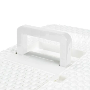 MORE FOR Katzentoilette Elegance Weiß – Bild 5