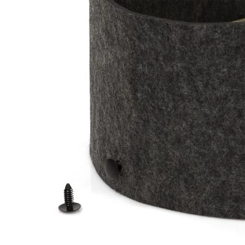 Canadian Cat Company Filzbett Owen Ersatzpappe – Bild 3