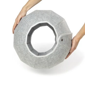 Canadian Cat Company Katzenhöhle In Kugelform S – Bild 2