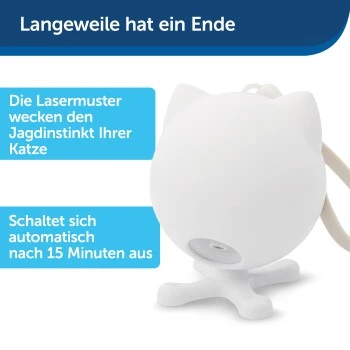 PetSafe Automatisches Laserspielzeug Für Katzen Dancing Dot – Bild 6