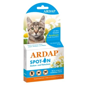 Ardap Spot-On FĂĽr Katzen S