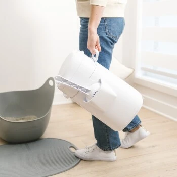 HabaPet LitterLocker By Litter Genie Katzenstreu Entsorgungseimer – Bild 10