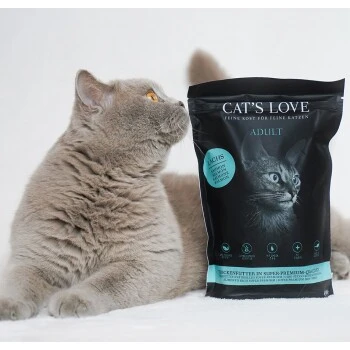 CAT'S LOVE Trocken Adult Lachs 2 Kg â Bild 2