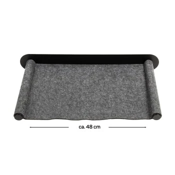 Canadian Cat Company Filz-Hängematte Für Die Wand – Bild 6