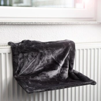 Canadian Cat Company Liegemulde Für Heizkörper Schwarz