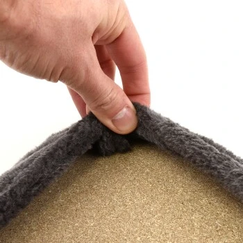 Canadian Cat Company Fensterliege Snuggly Place M Anthrazit – Bild 3