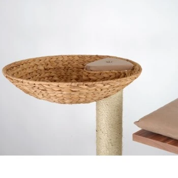 Silvio Design Katzenbaum Cosy Sky Walnuss â Bild 2