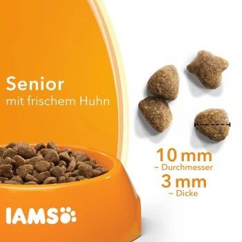 IAMS Vitality Senior Huhn 10kg – Bild 3