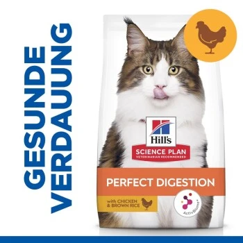 Hill's Science Plan Perfect Digestion Adult Mit Huhn Und Reis 7 Kg – Bild 7