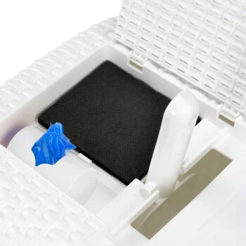 MORE FOR Katzentoilette Elegance Weiß – Bild 3