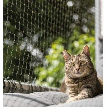 Trixie Katzenschutznetz Cat Protect 2 M, 1,5 M â Bild 3