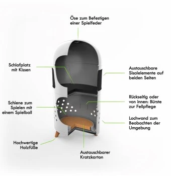 Catrub One Multifunktion Katzenmöbel â Bild 3