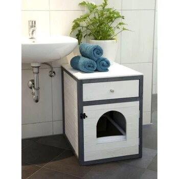 Kerbl Katzenschrank Ida – Bild 5