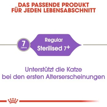 ROYAL CANIN Sterilised 7+ 3,5 Kg – Bild 5