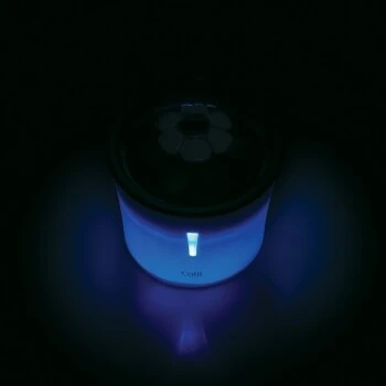 Catit Trinkbrunnen Blume Mit Edelstahl â Bild 2