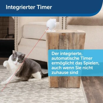 PetSafe Automatisches Laserspielzeug Für Katzen Dancing Dot – Bild 4