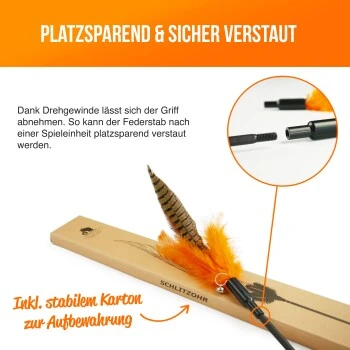 Schlitzohr Federwedel Birdy 3er Pack – Bild 8