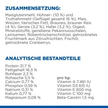 Hill's Science Plan Perfect Digestion Adult Mit Huhn Und Reis 7 Kg – Bild 3