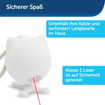 PetSafe Automatisches Laserspielzeug Für Katzen Dancing Dot – Bild 3