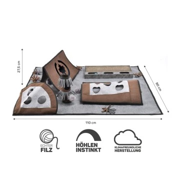 Canadian Cat Company Spielteppich Coleen – Bild 6