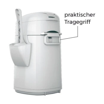 HabaPet LitterLocker Fashion Streu-Entsorgungseimer â Bild 2