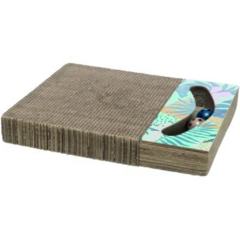 Trixie Kratzpappe Mit Spielzeug – Bild 3