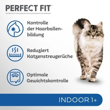 PERFECT FIT Beutel Indoor 1+ Huhn 5x1,4 Kg – Bild 3