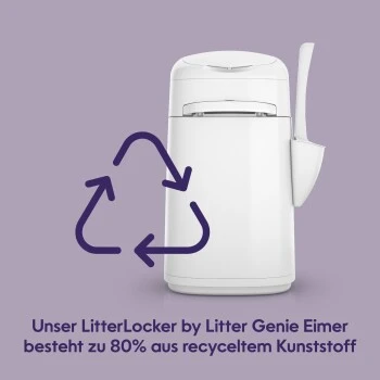 HabaPet LitterLocker By Litter Genie Katzenstreu Entsorgungseimer – Bild 6