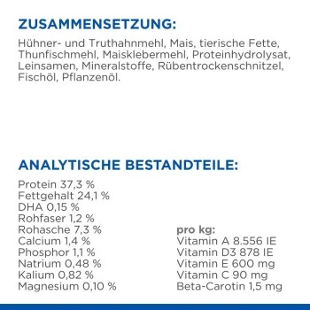 Hill's Science Plan Kitten Thunfisch 7 Kg – Bild 4