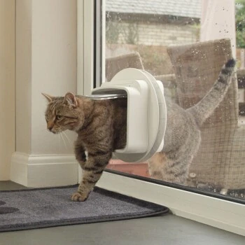 SureFlap Mikrochip DualScan Katzenklappe – Bild 3