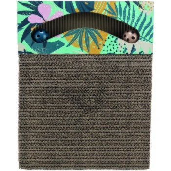 Trixie Kratzpappe Mit Spielzeug – Bild 2